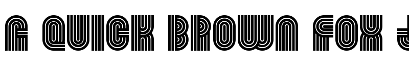 Preview of Beamie Regular font