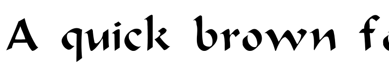 Preview of Beanie Regular font