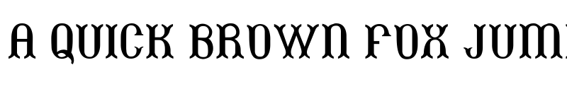 Preview of Beans Regular font