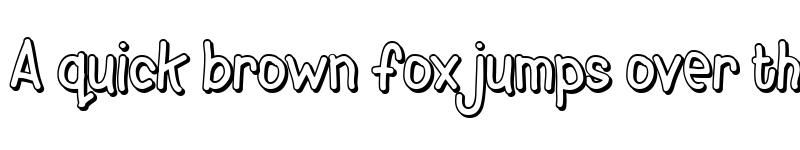 Preview of BeanTown Regular font