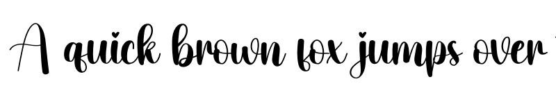 Preview of Bear Regular font