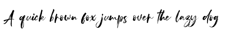 Preview of Beardies DEMO Regular font