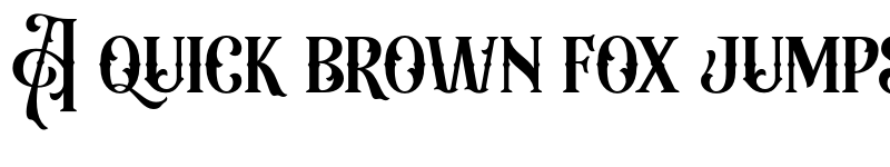 Preview of Beardsons Normal Regular font