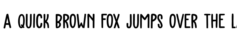 Preview of Bearskin DEMO Regular font