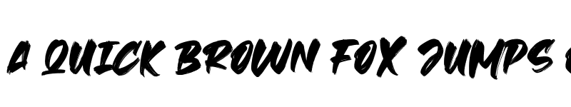 Preview of Beast Head Regular font