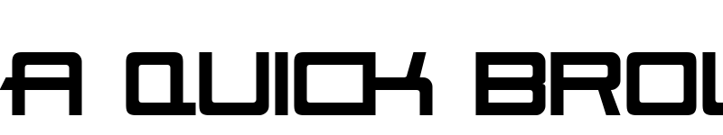 Preview of Beast Machines Normal font