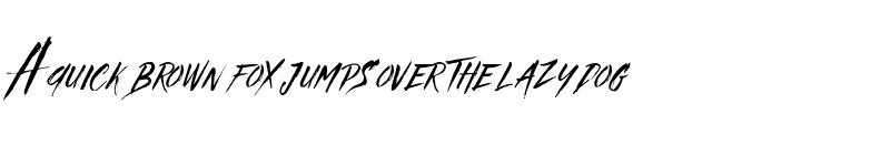 Preview of Beastie Regular font