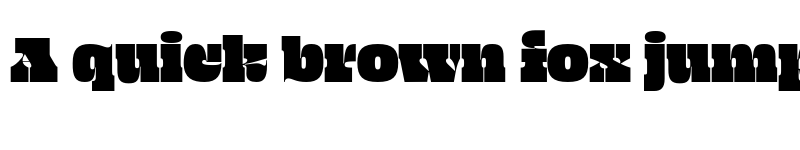 Preview of Beastly Demo 72 Point font