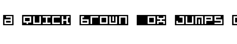 Preview of Beatbox InBox font