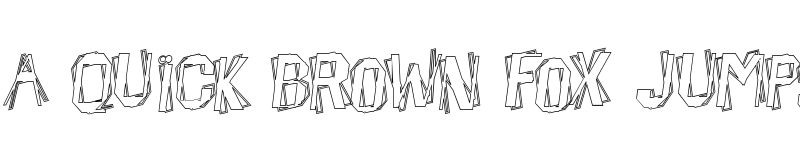 Preview of BeatnikHayseed Regular font