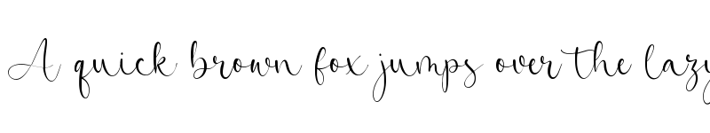 Preview of Beatrica Regular font