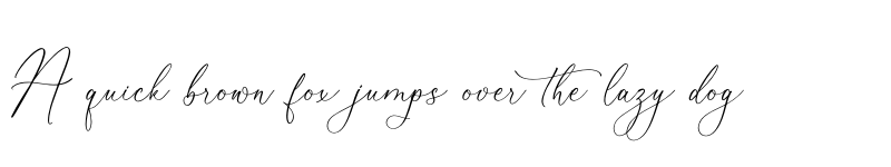 Preview of Beatrice Clorophil Regular font