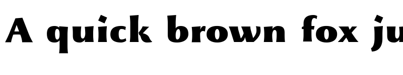 Preview of Beatrix Antiqua Black font