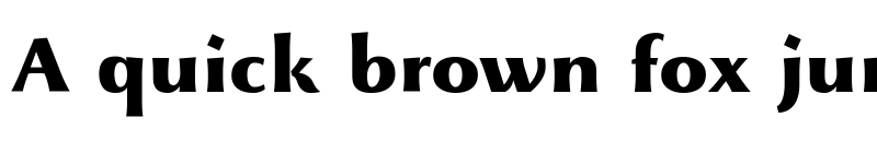 Preview of Beatrix Antiqua ExtraBold font