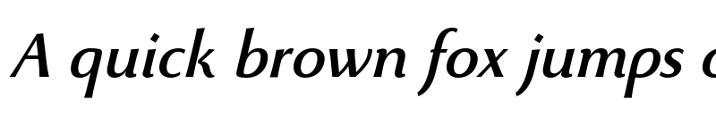 Preview of Beatrix Antiqua Medium Italic font