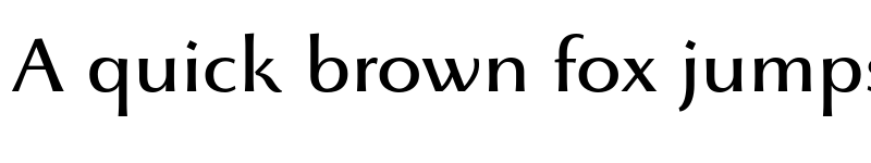 Preview of Beatrix Antiqua Regular font