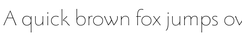 Preview of Beatrix Antiqua Thin font