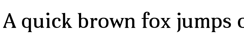 Preview of Beau Regular font