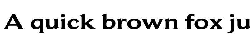 Preview of BeaufortExtended Regular font