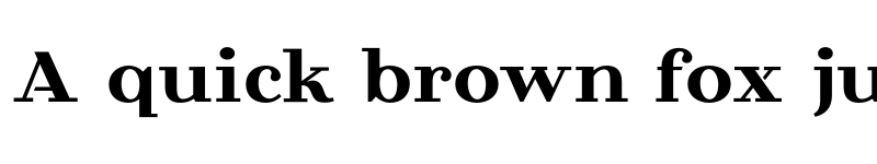 Preview of Beaumaris Demo Regular font