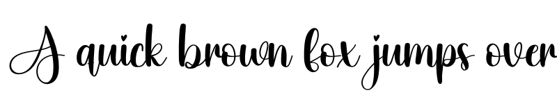 Preview of Beautiful Barbies Regular font
