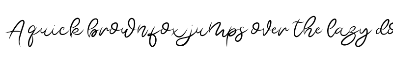 Preview of BEAUTIFUL BRITISH DEMO Regular font