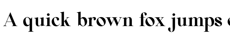 Preview of Beautiful Comethrue Bold font