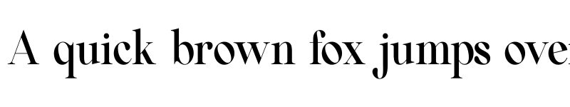 Preview of Beautiful Comethrue Demi Bold Ultra Condensed font