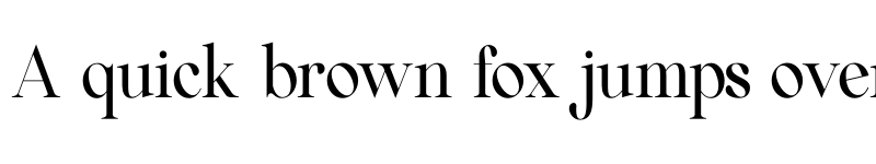 Preview of Beautiful Comethrue Medium Ultra Condensed font