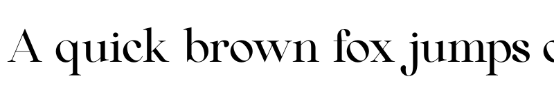 Preview of Beautiful Comethrue Medium font