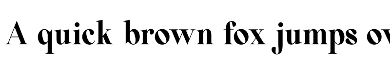 Preview of Beautiful Comethrue Ultra Bold Condensed font