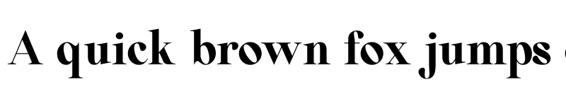 Preview of Beautiful Comethrue Ultra Bold font