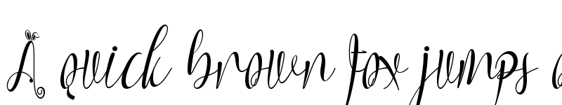 Preview of Beautiful Easter Regular font