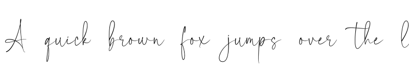 Preview of Beautiful Feelings Regular font