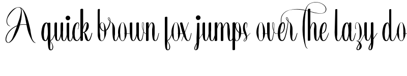 Preview of Beautiful Good Demo Script font