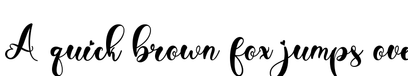 Preview of Beautiful Monogram Regular font