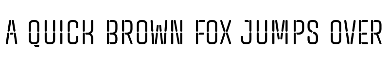 Preview of Beautiful Police Officer Regular font