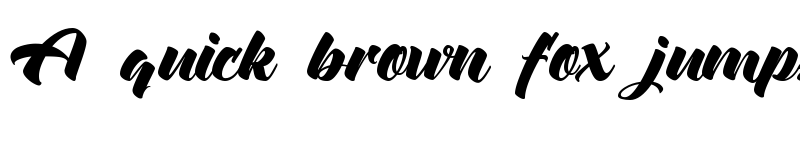 Preview of Beautiful Regular font