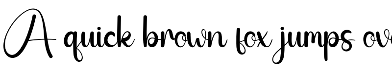 Preview of Beautiful Valentine Regular font