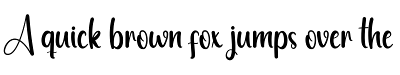 Preview of Beautifull Butterfly Regular font