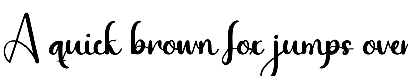 Preview of Beautifull Sunflower Regular font