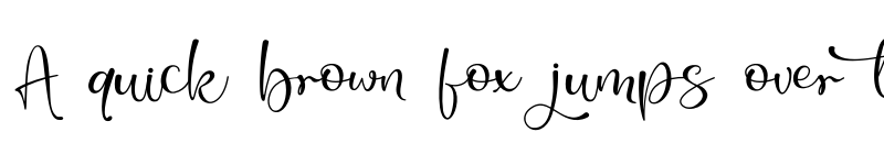 Preview of Beauty Azure Regular font