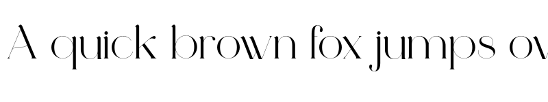 Preview of Beauty Ballerina Regular font