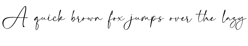 Preview of Beauty Charm Regular font