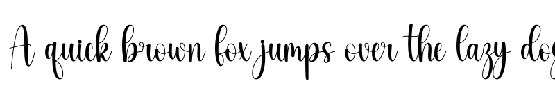 Preview of Beauty Darling Regular font