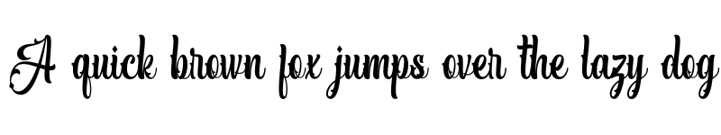 Preview of Beauty Diamond Regular font