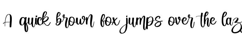 Preview of Beauty Flowers Regular font