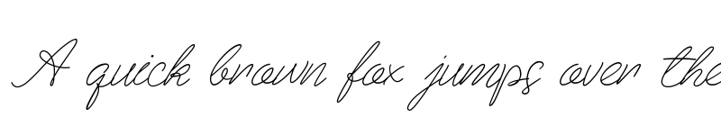 Preview of Beauty Hamida Regular font