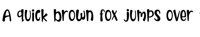 Preview of Beauty Honey Regular font