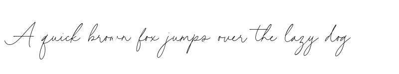 Preview of Beauty Paradise Regular font